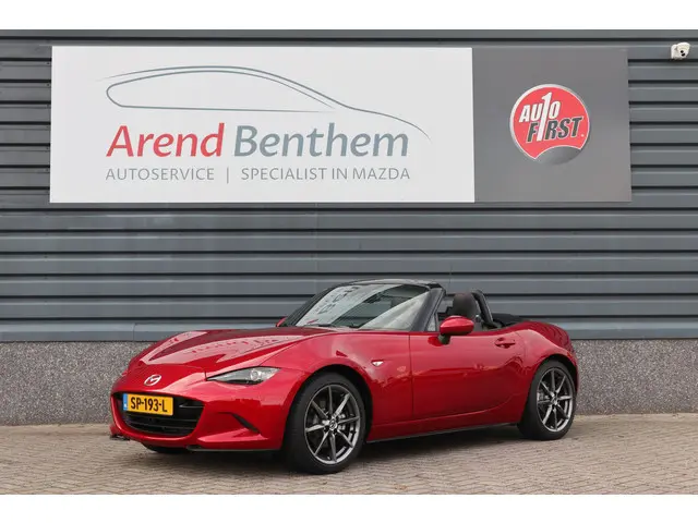 Mazda MX-5 2.0 SkyActiv-G 160 GT-M - 1ste eigenaar - Origineel Nederlands!