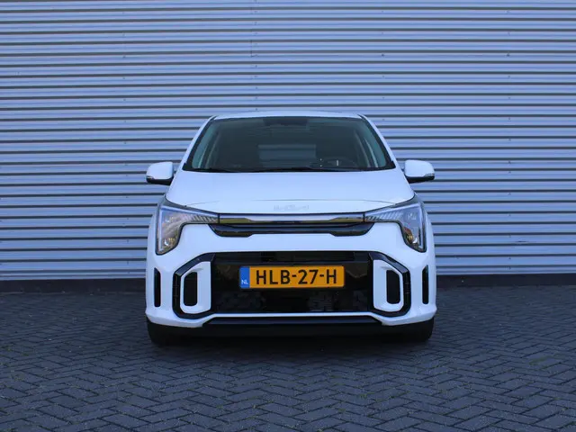 Kia Picanto 1.0 DPI GT-Line | Stuur-/stoelverwarming | Schuif-/kanteldak | Clima | Navi | 16" LM | Cruise | Camera |