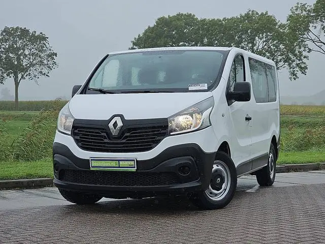 RENAULT TRAFIC 1.6 DCI l1h1 9-persoons eur6