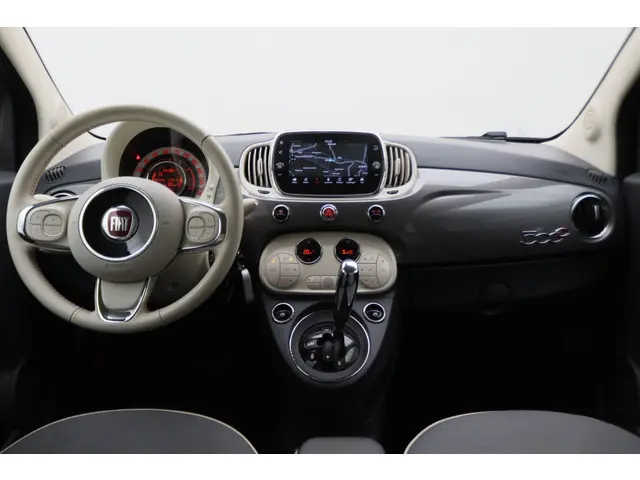 Fiat 500 C 1.2 Navigatie, Climate, Cruise, LED, 16"