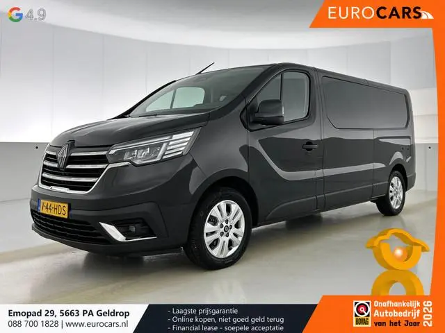Renault Trafic 2.0 Blue dCi 150 EDC T30 L2H1 Advance Dubbele Cabine Navigatie Airco Lichtmetalen vel...