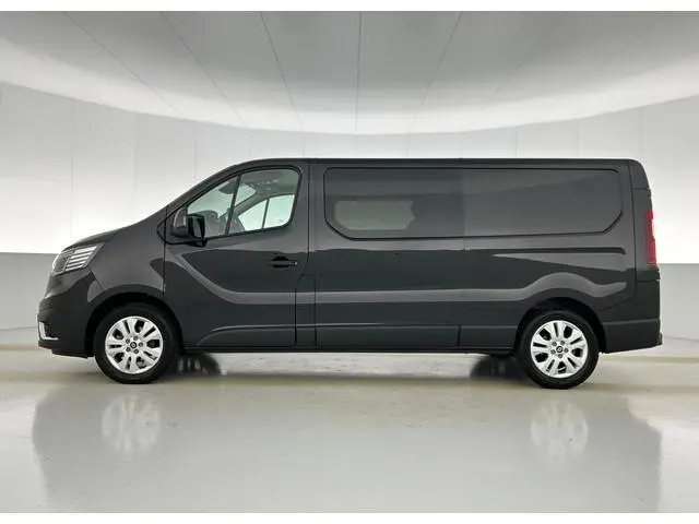 Renault Trafic 2.0 Blue dCi 150 EDC T30 L2H1 Advance Dubbele Cabine Navigatie Airco Lichtmetalen vel...