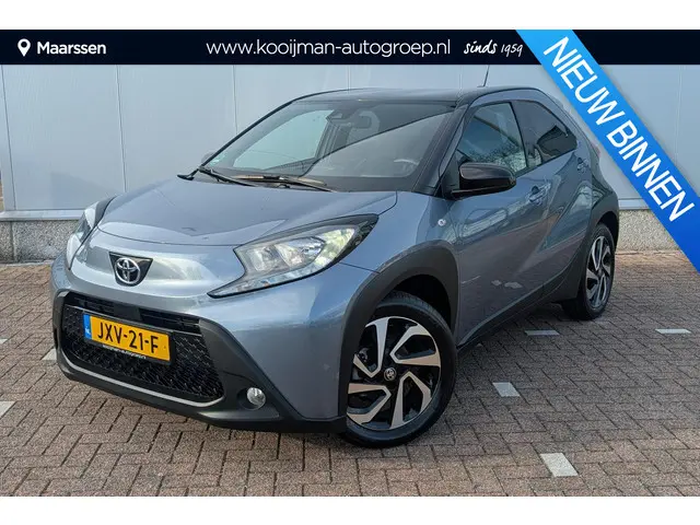 Toyota Aygo X 1.0 VVT-i MT Pulse Achteruitrijcamera, Navigatie met Apple Carplay & Android Auto, Sto...