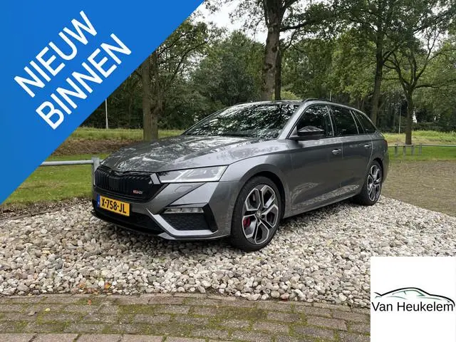 Skoda Octavia Combi 2.0 TSI 245PK RS | PANO | 19" ALTAIR VELGEN | SUNSET | FULL LED