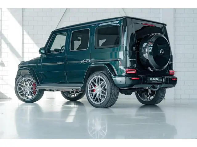 Mercedes-Benz G-klasse G63 l Burmester 3D l Emerald Green l Stoelventilatie l