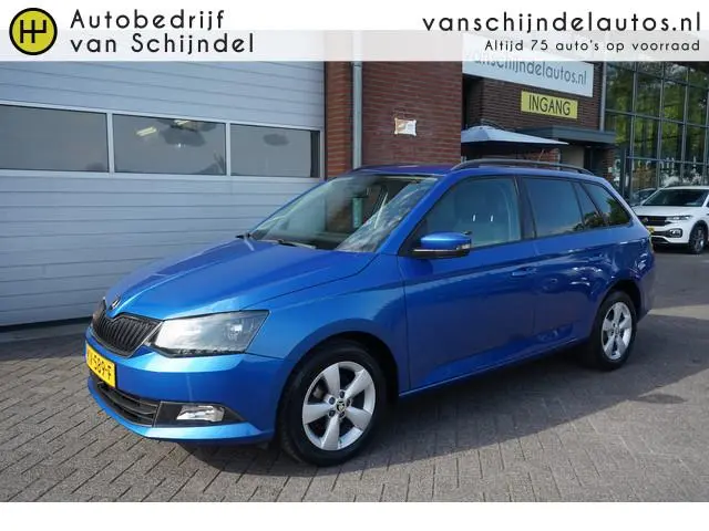 ŠKODA Fabia Combi 1.2 TSI 90PK JOY ORIGINEEL NEDERLANDS AIRCO CRUISECONTROL 15INCH LMV BLUETOOTH LED...