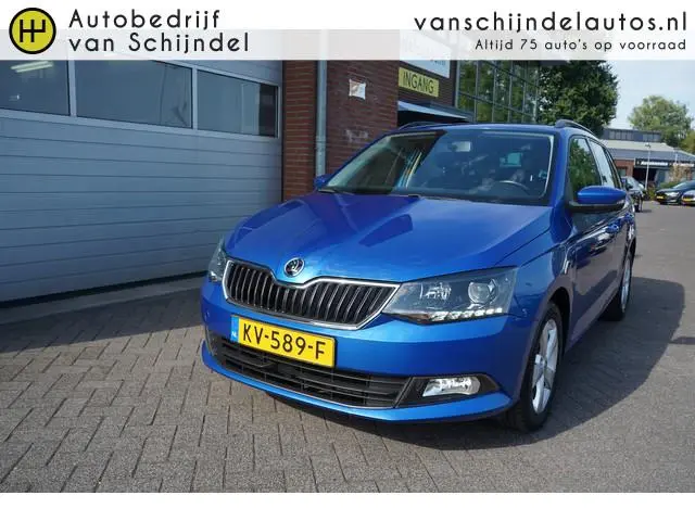 ŠKODA Fabia Combi 1.2 TSI 90PK JOY ORIGINEEL NEDERLANDS AIRCO CRUISECONTROL 15INCH LMV BLUETOOTH LED...