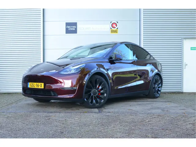 Tesla Model Y Performance AWD 75 kWh Trekhaak (1.600kg), Enhanced AutoPilot4.0 Ryzen (twv 3.800,-) (...