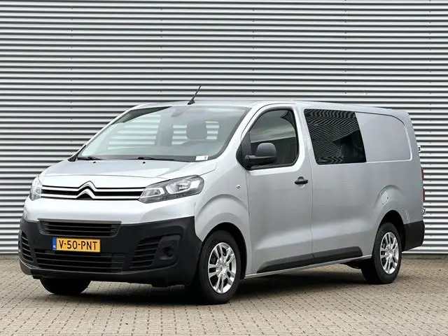 Citroen Jumpy 2.0 BlueHDI 120PK Dubbele cabine dc MARGE BTW VRIJ