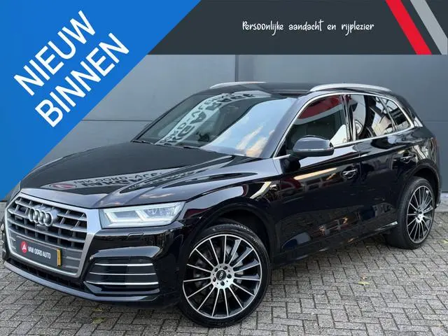 Audi Q5 50 TFSI e quattro Pro Line / Leder / Trekhaak