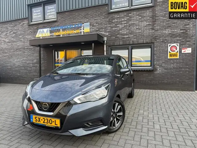 Nissan Micra 0.9 IG-T Acenta | 1E EIGENAAR | 3/6/12MND GARANTIE | CRUISE | CAMERA | CARPLAY | NAVI |...