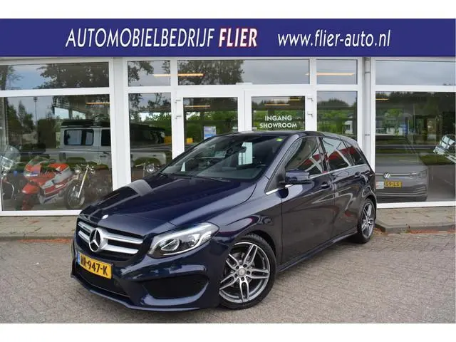Mercedes-Benz B-klasse 180 Business Solution AMG | Afn. Trekhaak | Orig. NL | NAP |