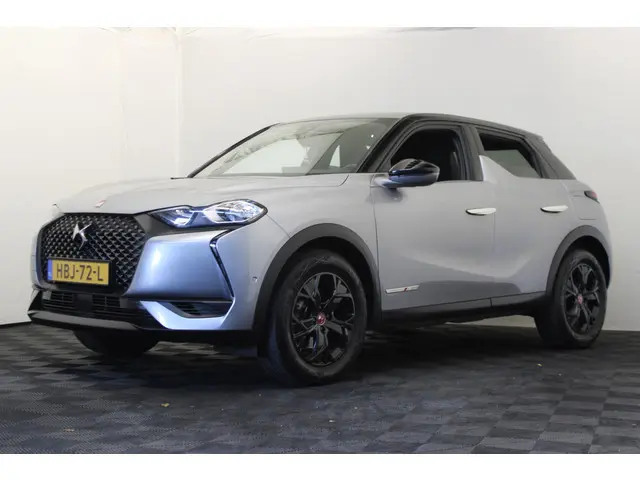 DS 3 Crossback 1.2 PureTech Performance Line+ |Stoelverwarming|ACC|Carplay|