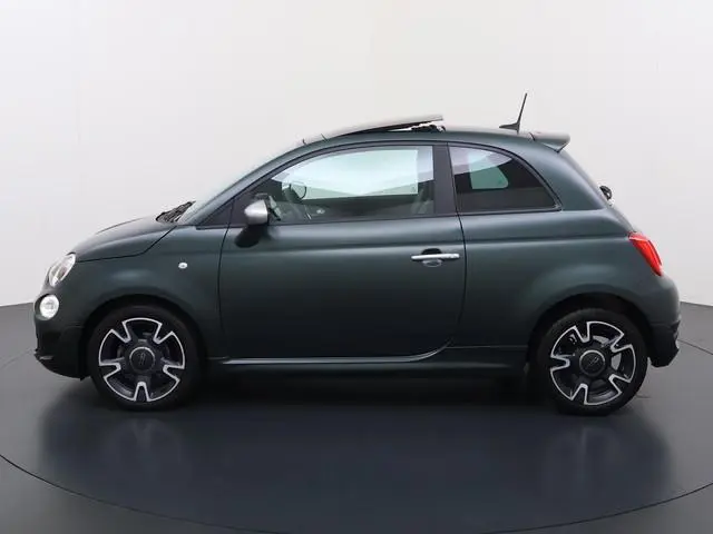 Fiat 500 1.0 Hybrid Rockstar | Panoramadak schuif/kanteldak | Climate control | Apple Carplay/Androi...
