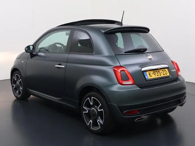Fiat 500 1.0 Hybrid Rockstar | Panoramadak schuif/kanteldak | Climate control | Apple Carplay/Androi...