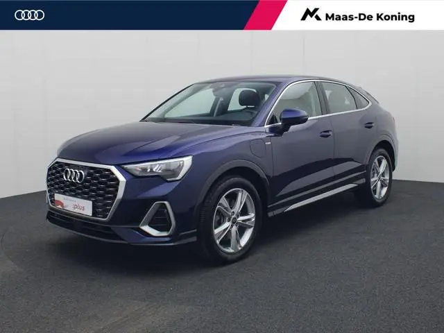 Audi Q3 Sportback 45 TFSIe 180kW/245PK S Line · Camera · Apple/Android Car Play · Adaptive Cruise Co...