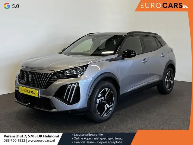 Peugeot 2008 1.2 PureTech 130pk Automaat GT-Line Navigatie Apple Carplay/Android Auto Camera Parkeer...