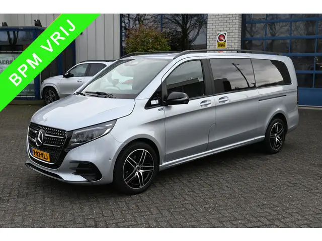 Mercedes-Benz V-klasse 250d 4-Matic AMG L3 DC Avantgarde Distronic, 360 graden camera, Leder, Verwarmd stuurwiel