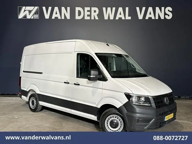 Volkswagen Crafter 2.0 TDI L3H3 L2H2 Euro6 Airco | Apple Carplay | Android Auto | Parkeersensoren Bi...