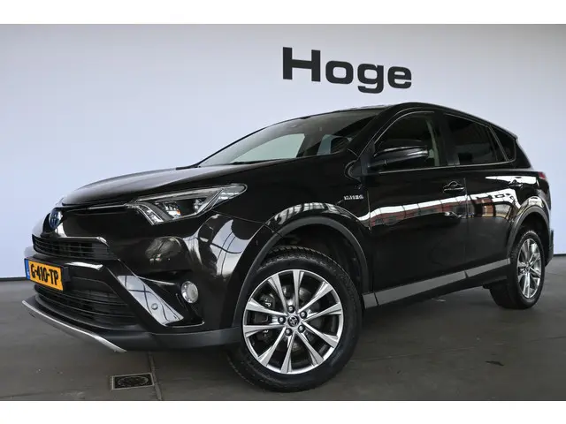 Toyota RAV4 2.5 Hybrid Style Automaat Clima Navigatie Camera Dealer Onderhouden! Inruil Mogelijk!