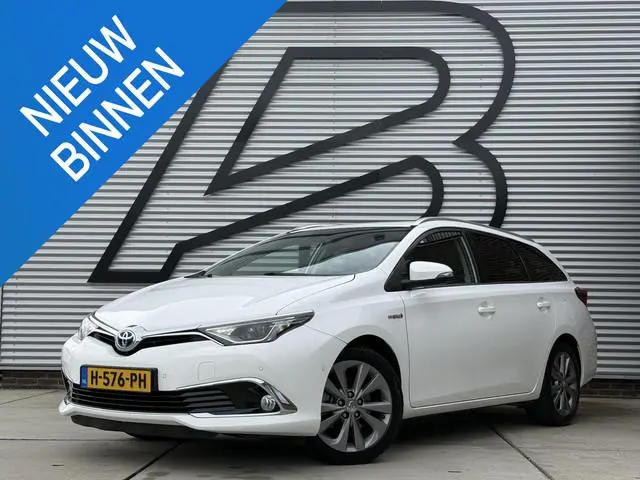 Toyota Auris Touring Sports 1.8 Hybrid Lease pro 1e Eigenaar|Navi|Camera|Clima|Cruise|PDC|APK tot 01...