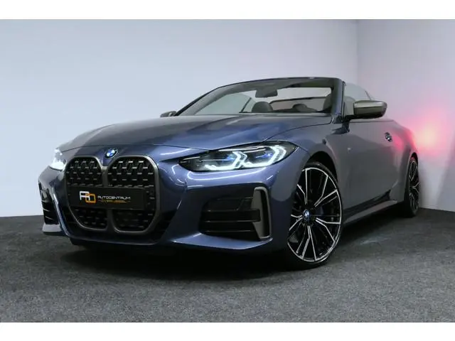 BMW 4-serie Cabrio M440i xDrive High Executive / Air Collar (nekverwarming / BMW Laserlight / Elektr...