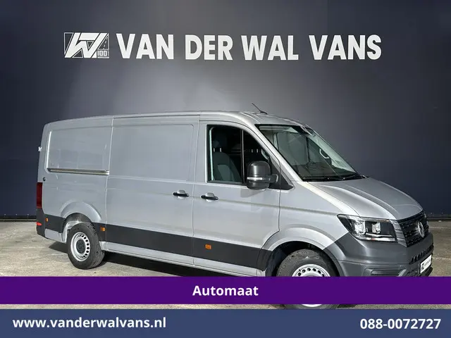 Volkswagen Crafter 2.0 TDI 141pk Automaat L3H2 L2H1 Euro6 Airco | Navigatie | Apple Carplay | Chauff...