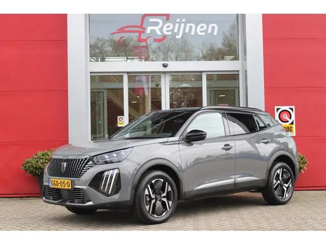 Peugeot 2008 1.2 130PK AUTOMAAT GT PACK | ALCANTARA/LEDEREN BEKLEDING | ELEKTRISCH BEDIENBARE BESTUURDERSSTOEL | STOEL VERWARMING | MASSAGE STOELEN | NAVIGATIE | FULL LED KOPLAMPEN | DRAADLOZE APPLE CARPLAY/ANDROID AUTO | ADAPTIVE CRUISE CONTROL | CAMERA VOOR + ACHTER | CLIMATE CONTROL | LICHTMETALEN VELGEN 17" | KEYLESS ENTRY/START | DAB+ RADIO |DODEHOEK DETECTIE | PARKEERSENSOREN VOOR + ACHTER |