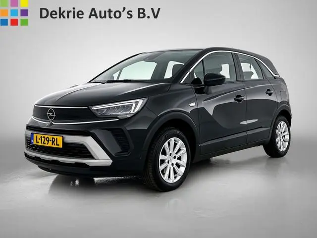 Opel Crossland 1.2 T 131PK Automaat  Elegance / Distributie vv bij 89Dkm / Trekhaak / Cruise / Carpl...