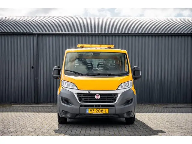 Fiat Ducato 150 Multijet 2.3 L3H1 | 150 PK | 6-Zits | 3-Zijdige kipper | 1e Eigenaar | Airco | Trekh...