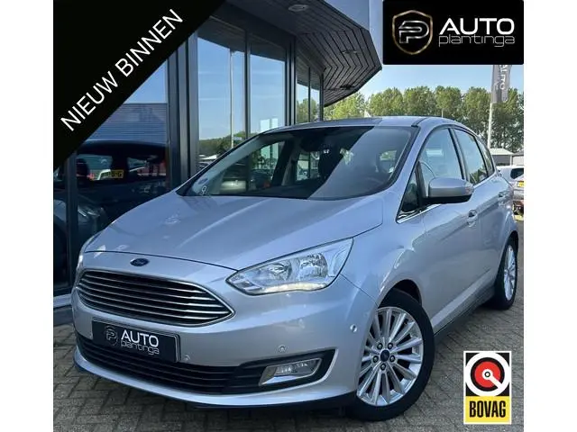 Ford C-Max 1.5 Titanium 150PK | Trekhaak | 1500KG Trekgewicht | 2e Eigenaar | NL AUTO | Onderhoudshi...