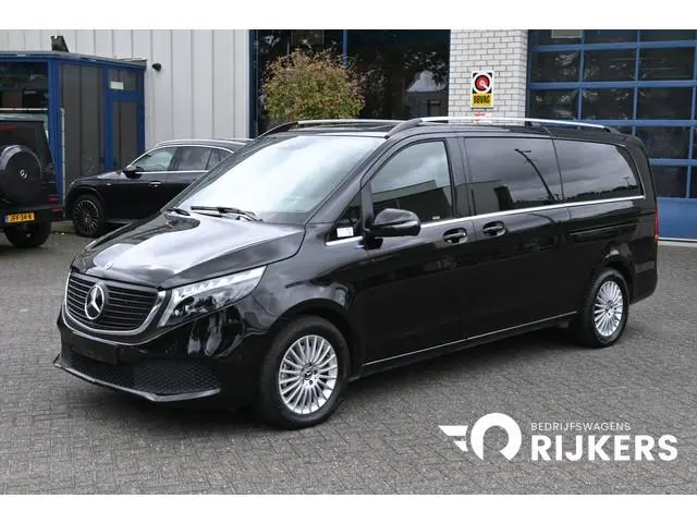 Mercedes-Benz EQV 300 L3 90 kWh Rolstoel vervoer 360 Camera, Distronic, Elektrische deuren