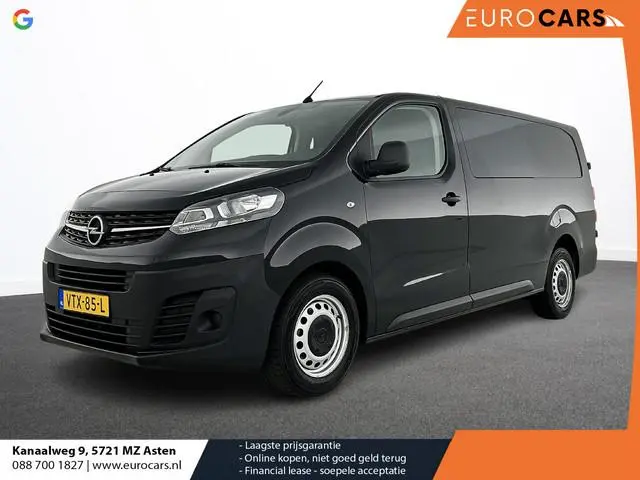 Opel Vivaro L3H1 145pk Automaat Dubbele Cabine Edition Navigatie  Airco Trekhaak Betimmering