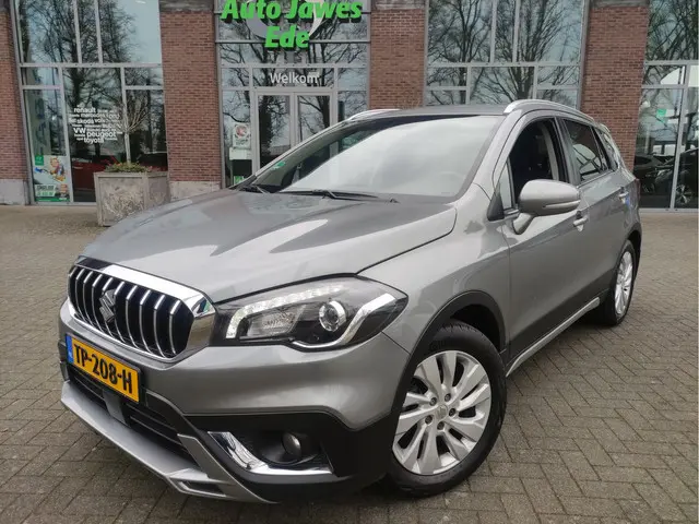 Suzuki S-Cross 1.0 Boosterjet Exclusive Achteruitrijcamera - 17Inch LMV - Climatronic - NL auto - St...