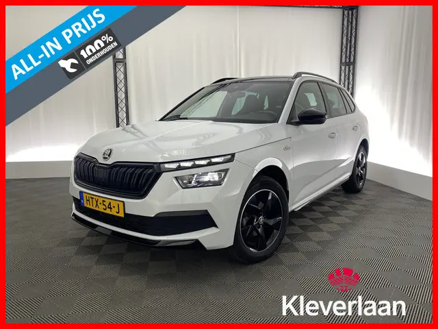 ŠKODA Kamiq 1.0 TSi Sport Monte Carlo Automaat | Pano-Dak | Camera | Climate Control | Apple Carplay