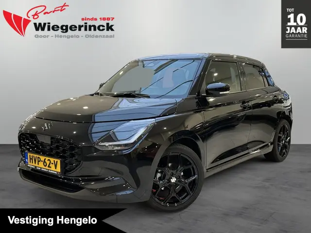 Suzuki Swift 1.2 Style SmartHybride [17' VELGEN | SHARK FIN I ZWARTE LOGO'S I