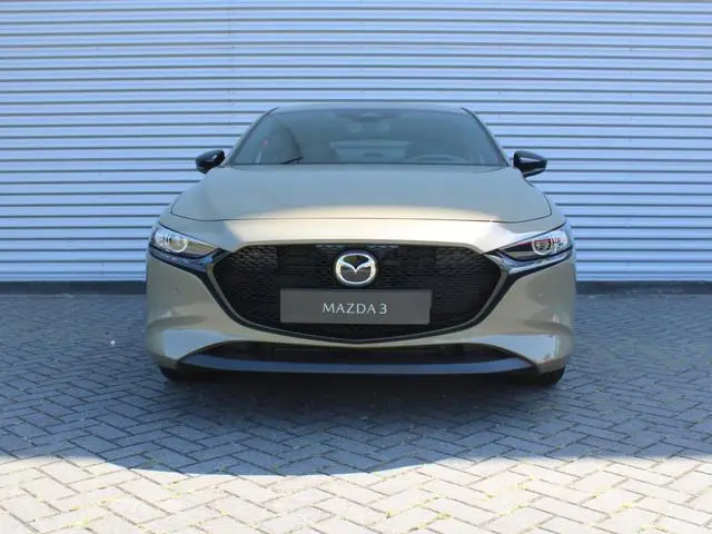 Mazda 3 2.0 e-SkyActiv-X M Hybrid 186 Homura | Stoelverwarming | Camera | Dodehoek detectie | HUD |...
