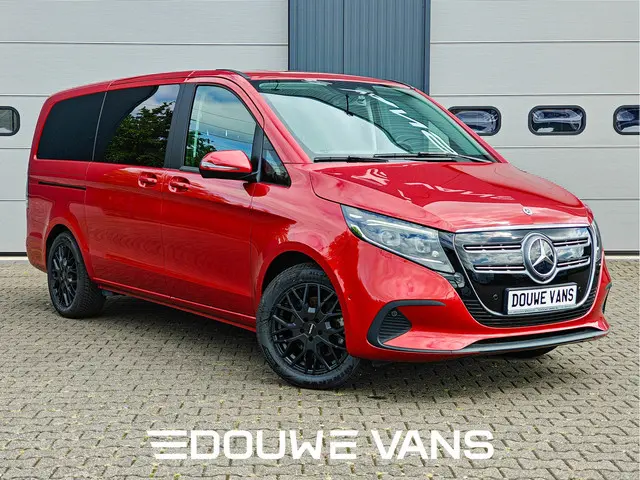 Mercedes-Benz EQV L2 300 Facelift Model 2x schuifdeur Camera DAB 7 Persoons