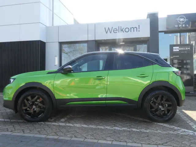 Opel Mokka-e GS Line 50-kWh 11kw bl. | Warmtepomp | 100% elektrisch | LMV 17''
