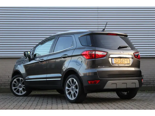 Ford EcoSport 1.0 EcoBoost 125PK Titanium | Origin NL | B&O | BLIS | Winterpack | Navigatie | Camera