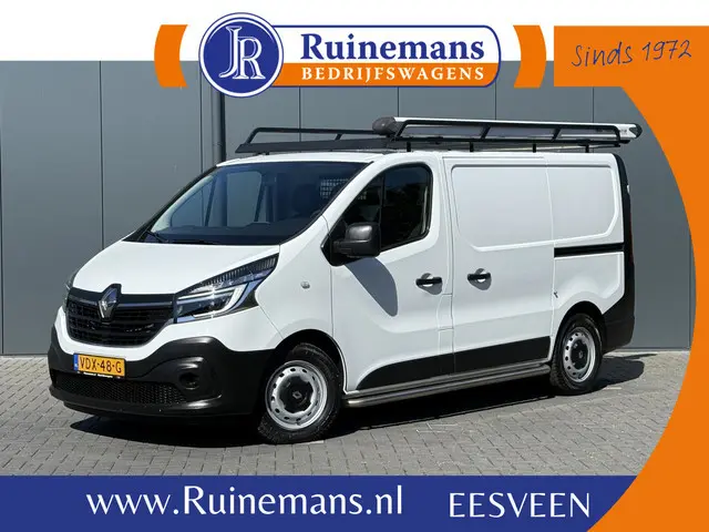 Renault Trafic 2.0 dCi 145 PK / AUTOMAAT / L1H1 / 2x SCHUIFDEUR / SORTIMO INRICHTING / TREKHAAK / IM...