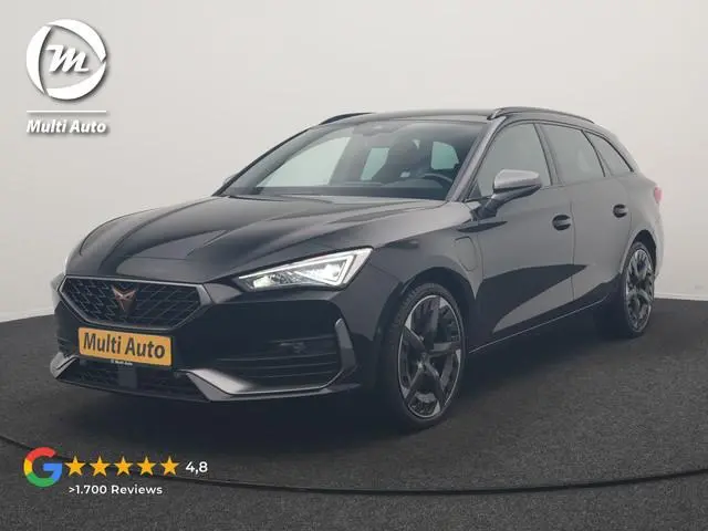CUPRA Leon Sportstourer 1.4 e-Hybrid VZ PHEV 245pk Dealer O.H | Trekhaak Af Fabriek | Camera | Sfeer...