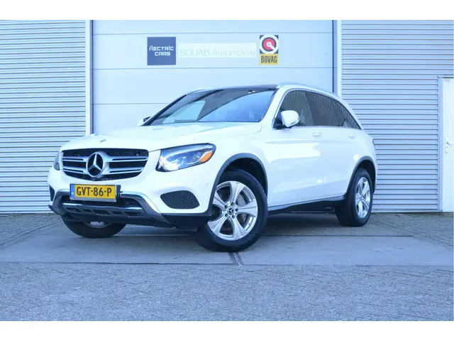 Mercedes-Benz GLC-klasse 300 4MATIC (4x4), Pano, Leder (Verhuisgoed auto uit USA)