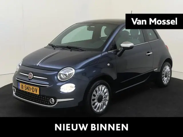 Fiat 500 1.0 Hybrid Star | Apple Carplay/Android Auto | Panoramadak | Airconditioning | Lichtmetalen...