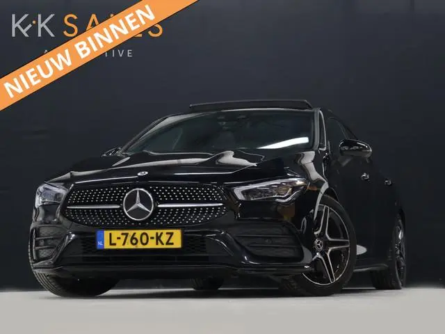 Mercedes-Benz CLA-klasse 200 Business Solution AMG [SCHUIFKANTELDAK, AMG PAKKET, APPLE CARPLAY, ANDR...