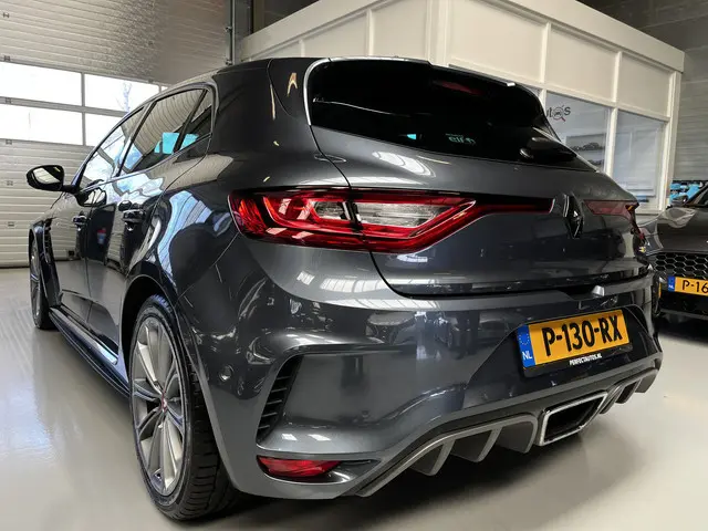 Renault Mégane 1.8 TCe 280 RS Alcantara, Head-up display