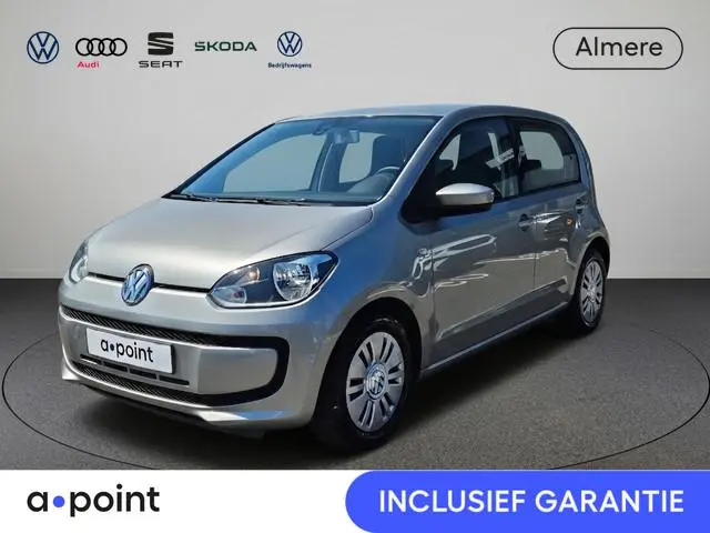 Volkswagen Up! 1.0 move up! BlueMotion Airco | Unieke km stand 14.920 KM!!! | 5drs | CV Vergrendelin...