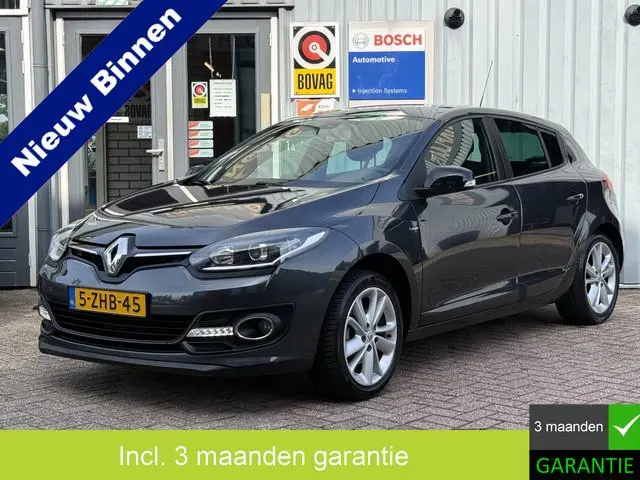 Renault Mégane 1.2 TCe Limited | NAVI | TREKHAAK | CRUISE | CLIMA |