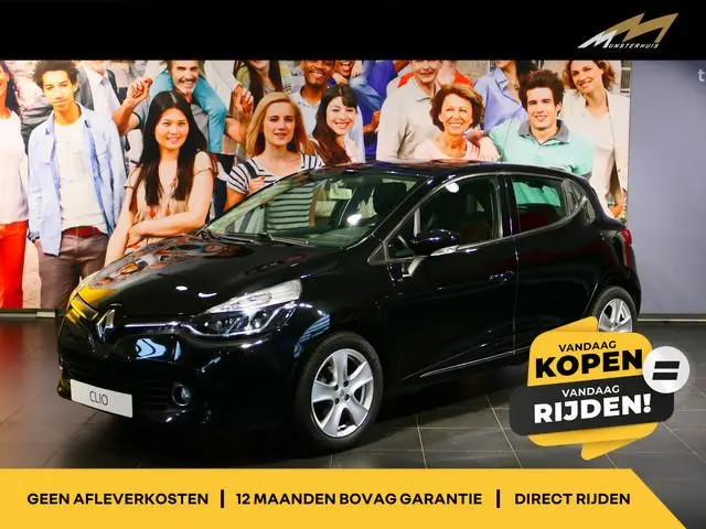 Renault Clio 0.9 TCe  Expression - Dealer onderhouden, Airco, cruise, radio, bluetooth