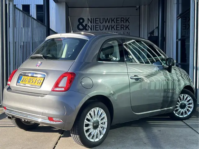 Fiat 500 0.9 TwinAir Turbo Lounge | AUTOMAAT | PANORAMADAK | AIRCO | LMV | BLUETOOTH